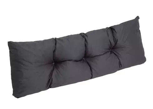 Подушка-поддон 120x40см | подушка сиденья | европоддоны | напольная подушка для детей | подушка для поддонов на открытом воздухе известь | Детские напольные подушки Setgarden, серый