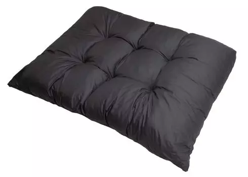 Подушка-поддон 120x50см | подушка сиденья | европоддоны | напольная подушка для детей | подушка для поддона для наружного применения известь Setgarden, серый