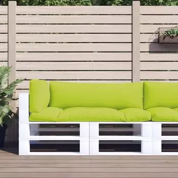 Подушка-поддон 3 шт. Светло-зеленая ткань DKD HOME DECOR