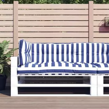 Подушка-поддон 3 шт. Ткань винно-красного цвета DKD HOME DECOR