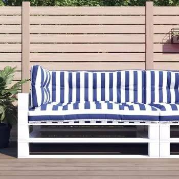 Подушка-поддон CAMELUN, 3 предмета. Ткань с узором в виде листьев KAMELUN