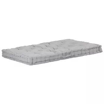 Подушка-поддон The Living Store Хлопок 1208010 см Серый