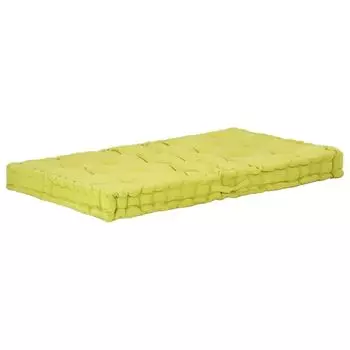 Подушка-поддон The Living Store Хлопок 1208010 см Зеленый