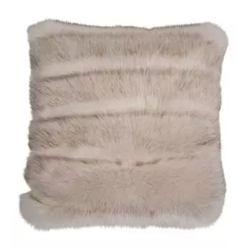 Подушка-подушка Меховая подушка JACKSON NATURE чехол на подушку 45х45 см меховой чехол на подушку pad