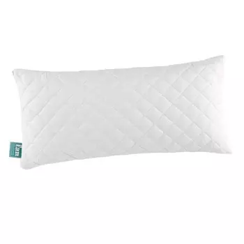 Подушка-подушка органический хлопок 40 х 80 см f.a.n. - B-сток как новый Frankenstolz Gute Bettwaren