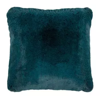 Подушка-подушка ШАМПАНСКОЕ меховая подушка бирюзовый чехол на подушку 48х48 см меховой чехол pad