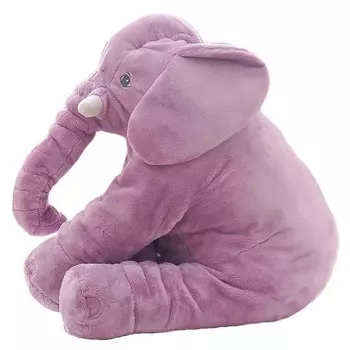 Подушка-подушка СЛОН СЛОН-талисман PLUSH TEDDY BEAR U987F elektrostator