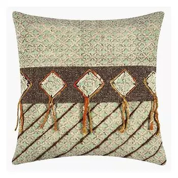 Подушка-подушка WINNETOU бирюзовый чехол на подушку 50х50 Индийский чехол на подушку Pad Concept