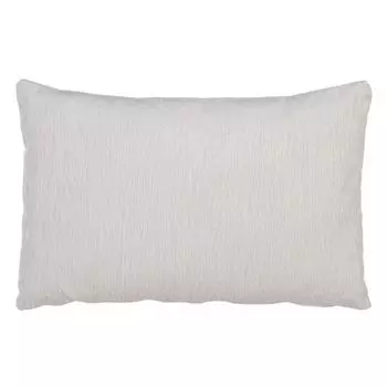 Подушка полиэстер светло-серый акрил 60 х 40 см BigBuy Home