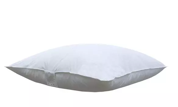 Подушка полупуховая Непал, натуральный продукт 100% хлопок, наполнитель 600/1000 г, пушистый, мягкий и поддерживающий, производство Германия GMD Living