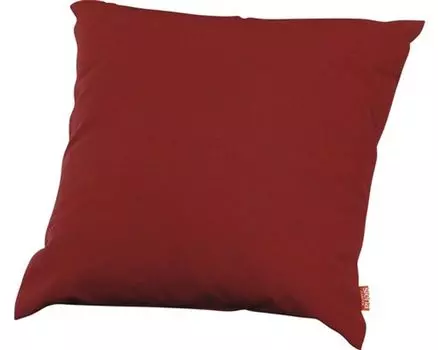 Подушка Prime Siena Garden красная 45x45 см