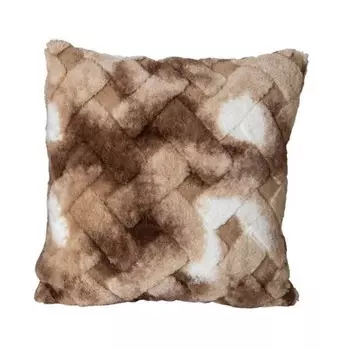 Подушка PTMD Collection Geraldine, 10x45x10 см, коричневый