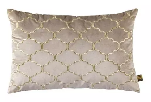 Подушка PTMD Collection Lizze, 3x60x3 см, бежевый