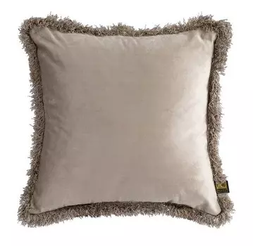 Подушка PTMD Collection Nous, 3x45x3 см, бежевый