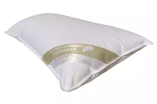 Подушка пуховая подушка 40х80 см 450 г пуховая подушка пуховая 100% новый пух Betten Hofmann