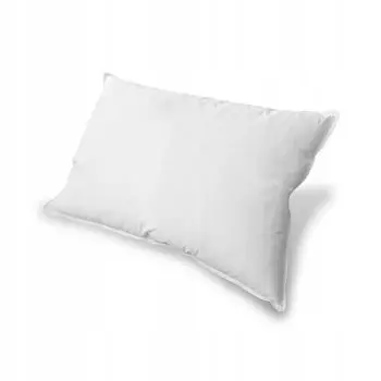 Подушка пуховая подушка с перьями низкая белая; 50х70см Sonstige