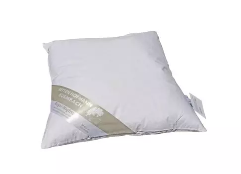 Подушка Пуста 40х40 перьевая подушка маленькая подушка мягкая подушка 30% пух 200 г Betten Hofmann