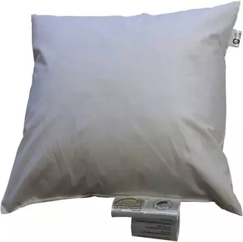 Подушка Пуста 45х45 перьевая подушка маленькая подушка мягкая подушка 30% пух 250 г Betten Hofmann