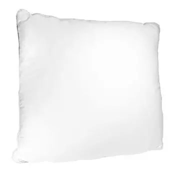 Подушка QUVIO с наполнителем 45 x 45 см - подушка - подушка для спальни - подушка для гостиной - белый