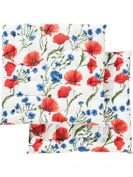 Подушка REDBEST, цвет rot/blau