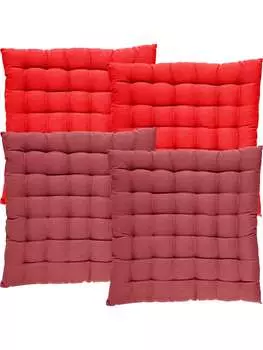 Подушка REDBEST, цвет rot/burgund