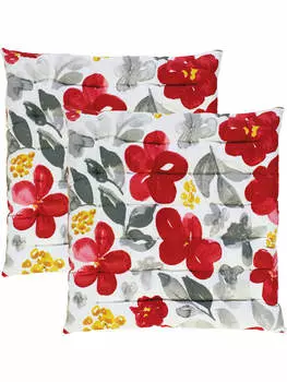 Подушка REDBEST, цвет rot/grau