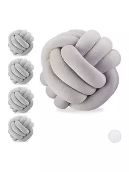 Подушка relaxdays, цвет gray