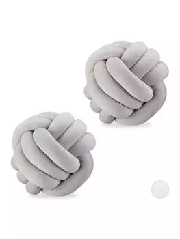 Подушка relaxdays, цвет gray