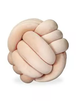 Подушка relaxdays, цвет nude