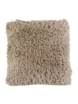 Подушка relaxdays, светло-коричневый