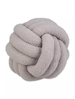 Подушка relaxdays, светло-серый