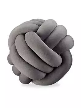 Подушка relaxdays, темно-серый