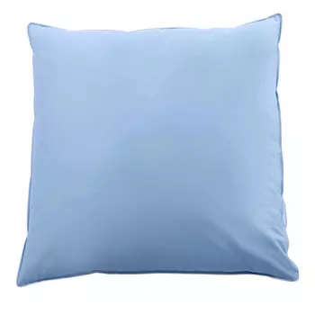 Подушка RIBECO, 70x90 см, белый/голубой