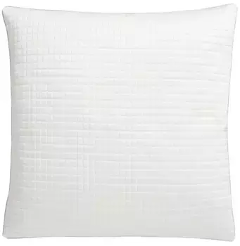 Подушка RIBECO "Олаф", наполнитель: полиэстер, чехол: хлопок и полиэстер, (1 шт.), с охлаждающей летней стороной и мягкой зимней стороной! 40х80 см, белый