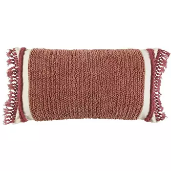 Подушка Rizzy Home, красный