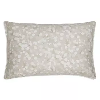 Подушка Rose Beige Standard Sham Anne de Solene, коричневый/бежевый