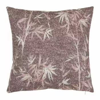 Подушка розовый лист 45 х 45 см BigBuy Home