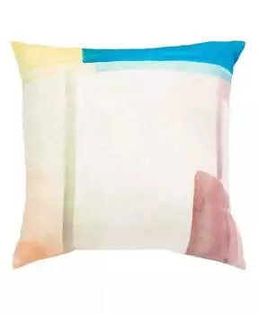 Подушка Рулия 18 x 18 дюймов Safavieh, желтый