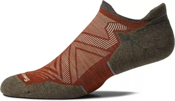 Подушка Run Targeted Cushion для низкой щиколотки Smartwool, цвет Picante