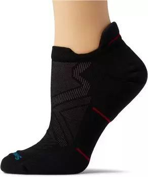 Подушка Run Targeted Cushion для низкой щиколотки Smartwool, цвет Twilight Blue