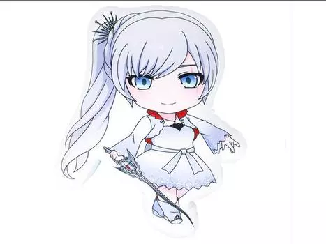 Подушка RWBY Nendoroid Weiss Schnee Plush Pillow GOOD SMILE COMPANY