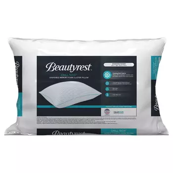 Подушка с эффектом памяти BeautyRest Chill Tech, 2 штуки