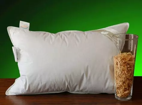 Подушка с ароматом сосны, 3-камерная, роскошная подушка с пуховым чехлом 40х60 Betten Hofmann