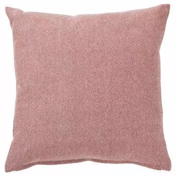 Подушка с чехлом Ikea Sandtrav 45х45, красный/белый