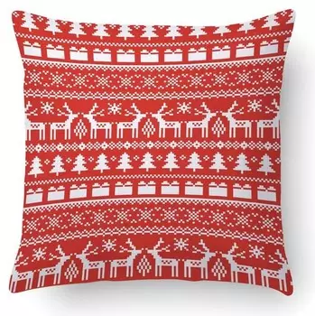 Подушка с цифровой печатью Dmora, 40x5x40 см, многоцветный