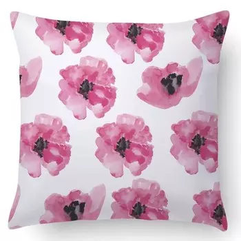 Подушка с цифровой печатью Dmora, 40x5x40 см, многоцветный