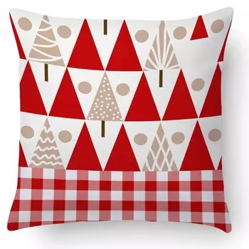 Подушка с цифровой печатью Dmora, 40x5x40 см, многоцветный