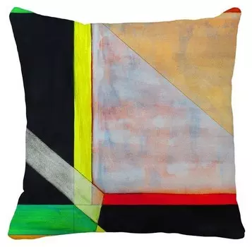 Подушка с цифровой печатью Dmora, 40x5x40 см, многоцветный