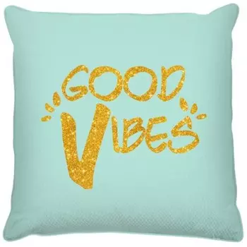 Подушка с цифровой печатью Dmora, 40x5x40 см, многоцветный