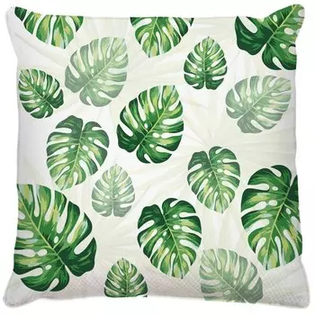 Подушка с цифровой печатью Ideallux, 40x5x40 см, многоцветный